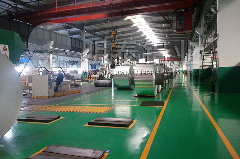 1060鋁卷廠區(qū)圖