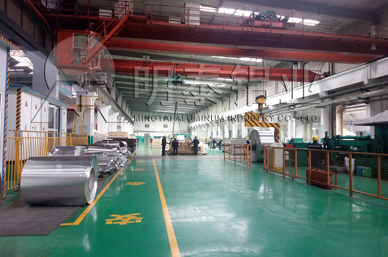 1100鋁卷廠區(qū)圖