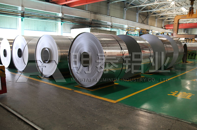 6061花紋鋁板廠區(qū)圖