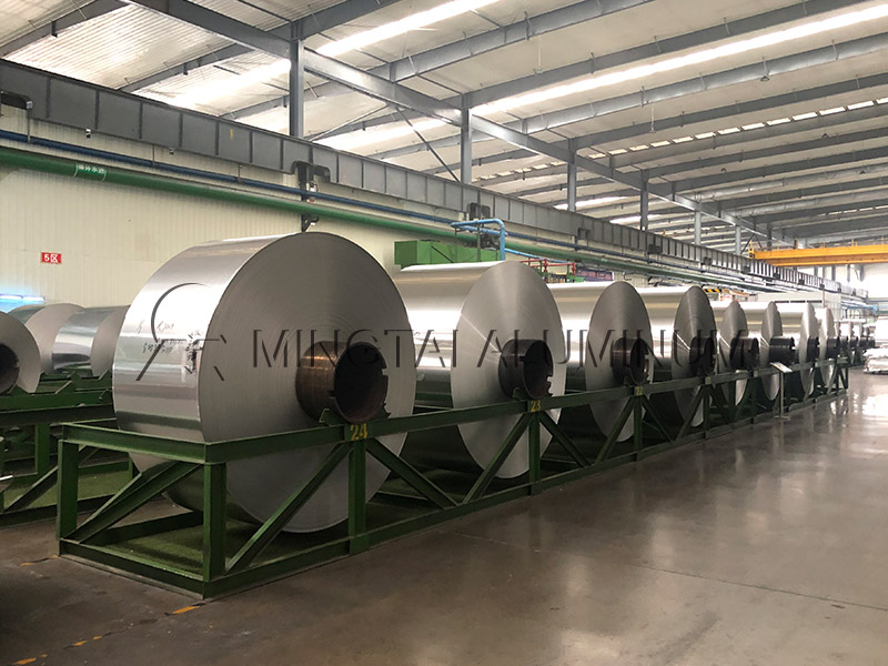 明泰鋁業(yè)3004鋁卷直銷(xiāo)廠家