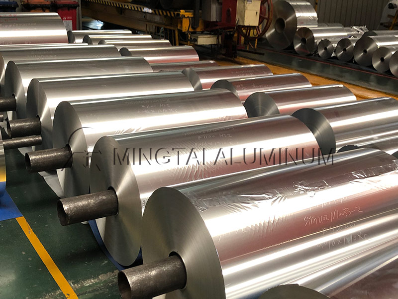 地暖模塊用8011 1060鋁箔 壓花用鋁基材 定制生產(chǎn)